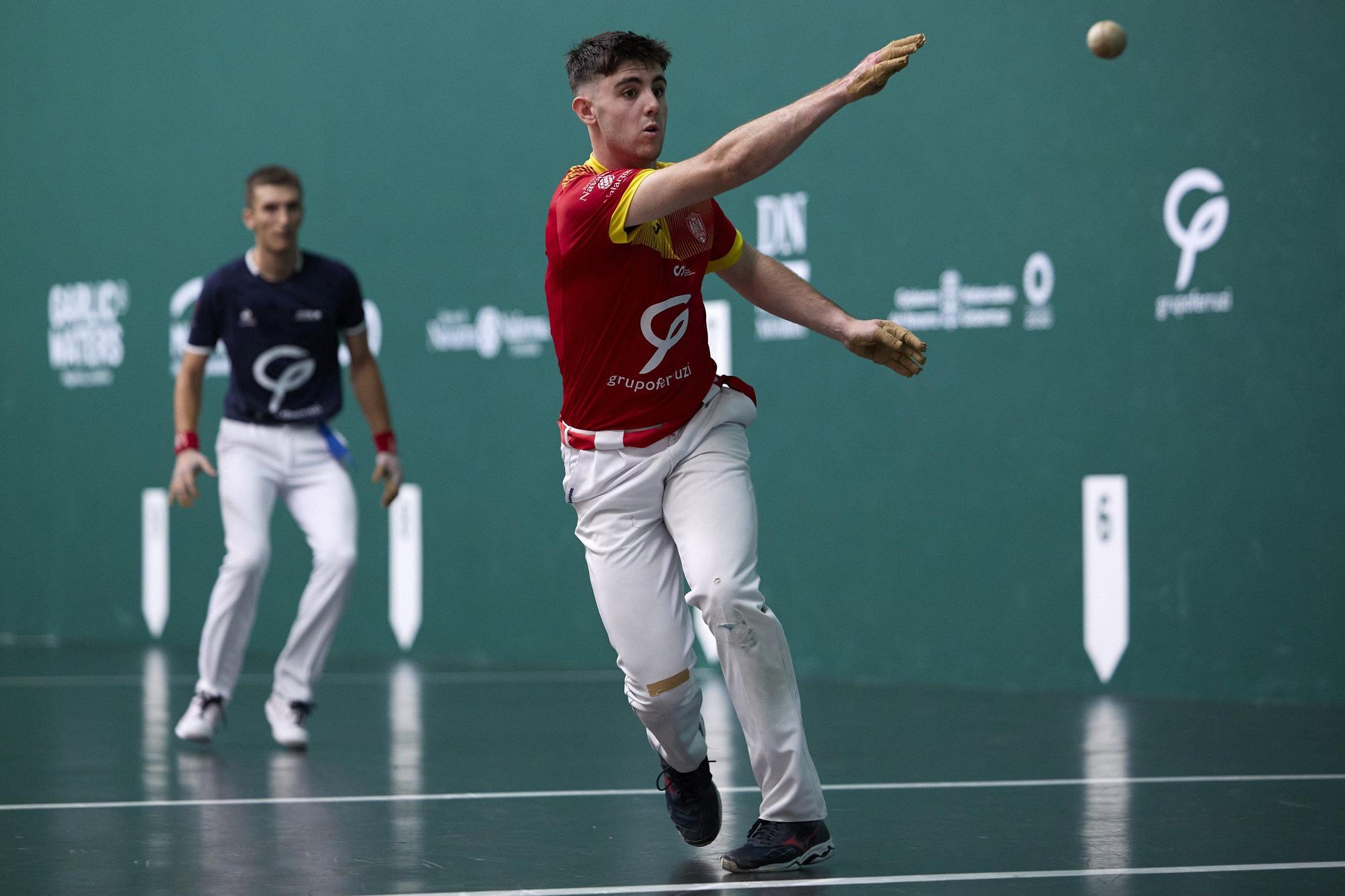 &iexcl;SIGUE EN DIRECTO EL MUNDIAL DE PELOTA VASCA SUB 22!